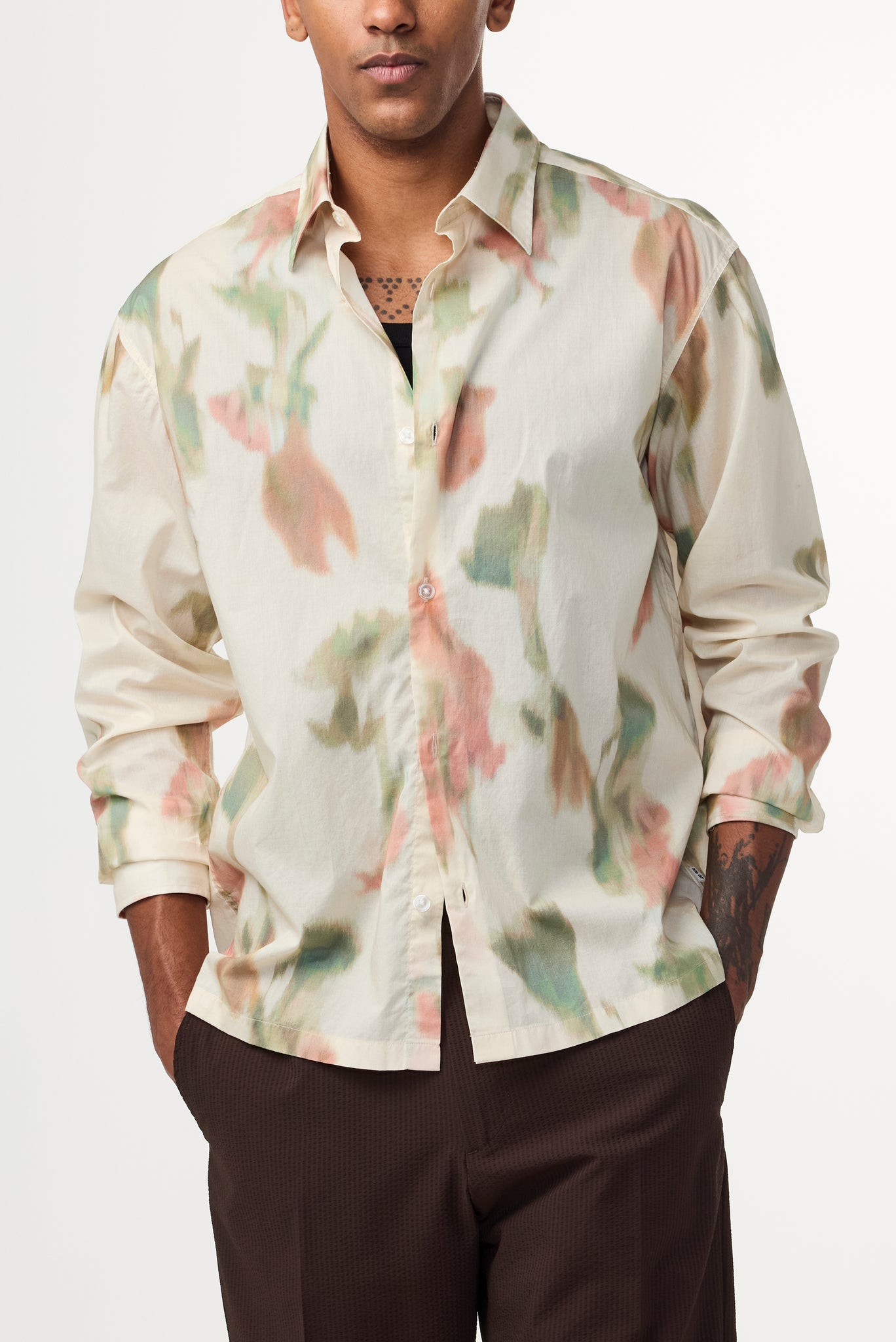 Freddy - Creme Print