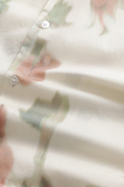 Freddy - Creme Print
