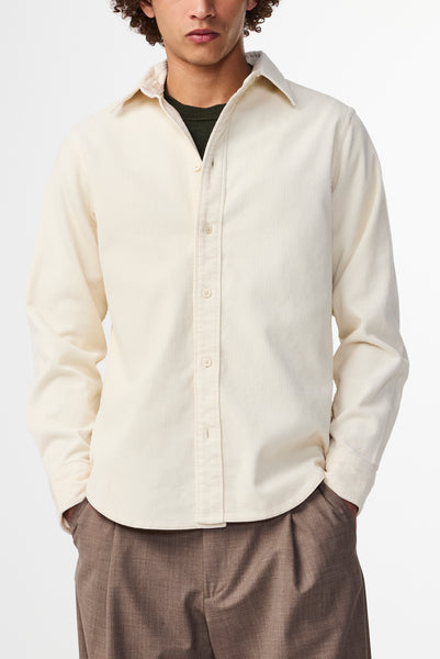 Colby 50002 Ivory Corduroy Shirt
