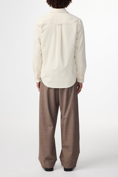 Colby 50002 Ivory Corduroy Shirt