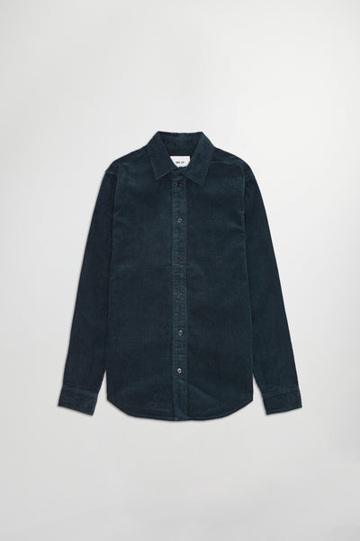 Colby 50002 Navy Blue Corduroy Shirt