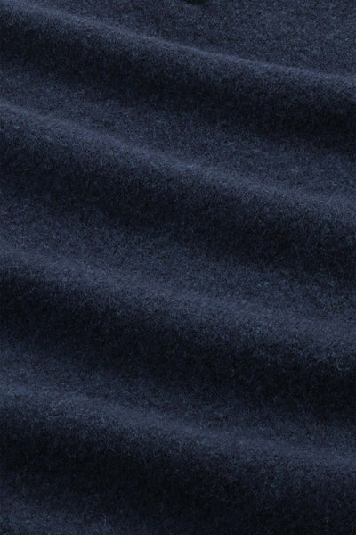 Hope 6683 - Long Sleeve Polo Knit - Navy