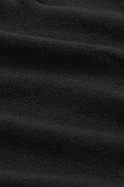 Hope 6683 - Long Sleeve Polo Knit - Black