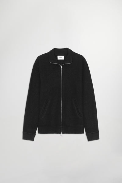 Boiled Full Zip - Black