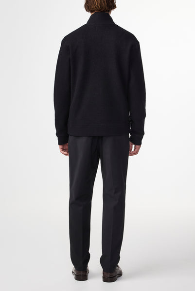 Boiled Full Zip - Black