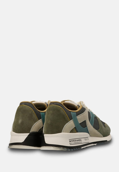 Vivex - Green Multi Sneaker