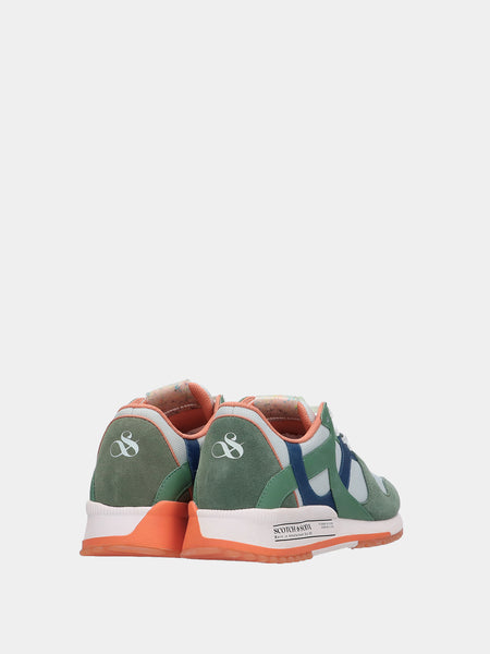 Vivex Sneaker - Green / Blue