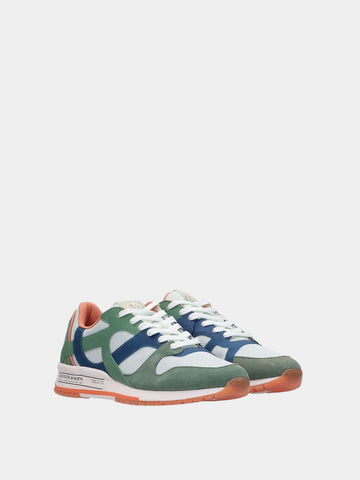 Vivex Sneaker - Green / Blue