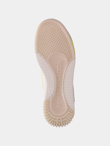 New Cup Sneaker - Beige / White