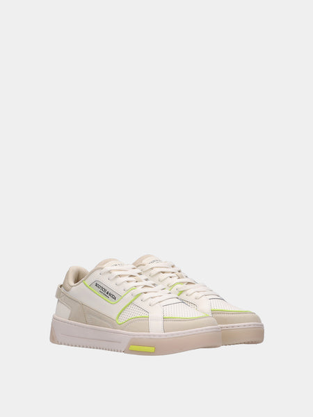 New Cup Sneaker - Beige / White