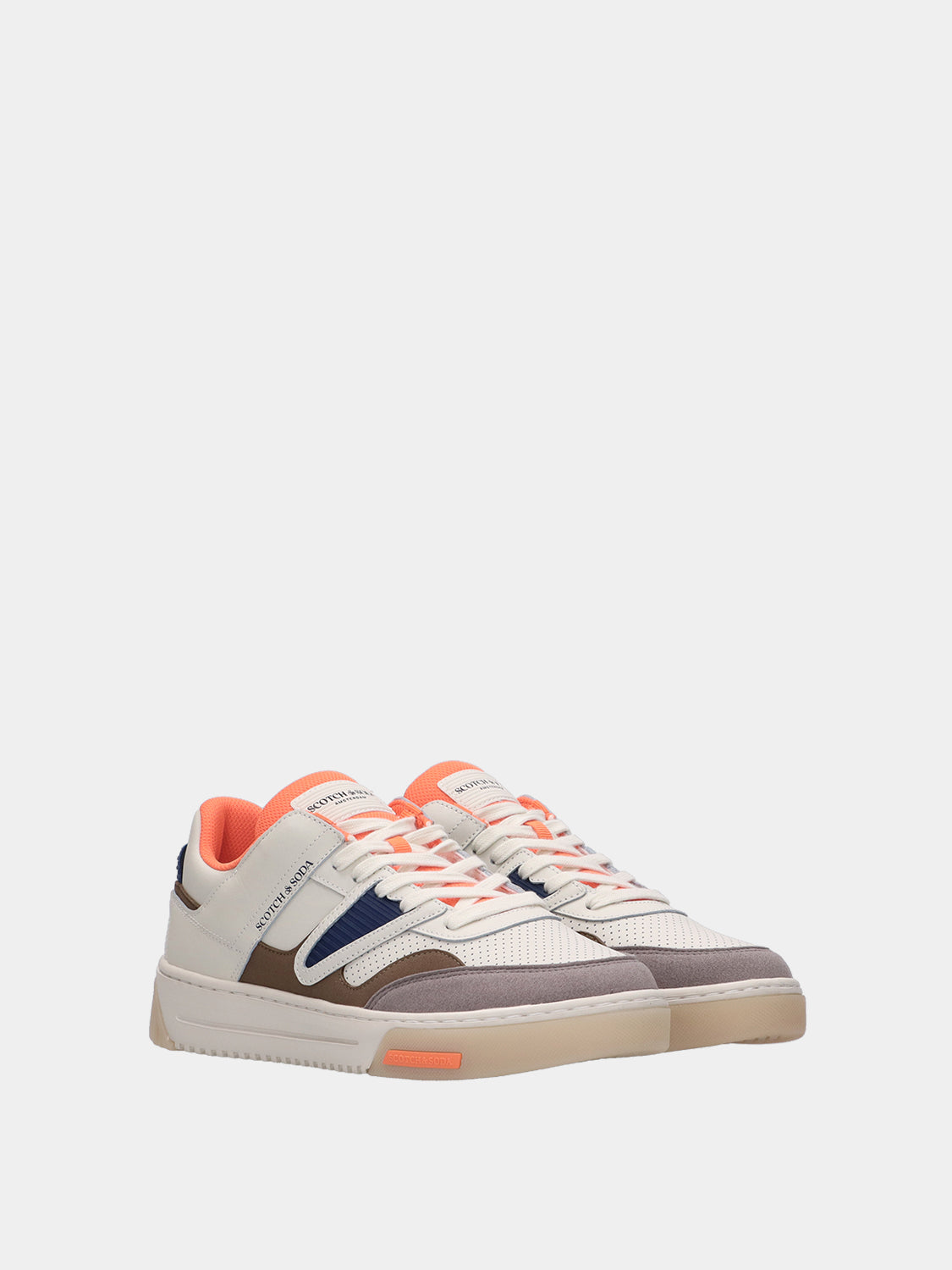 New Cup Sneaker - Grey / Blue