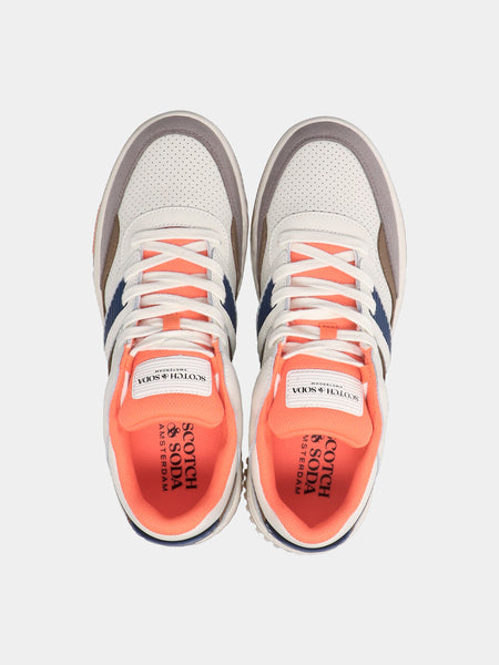 New Cup Sneaker - Grey / Blue