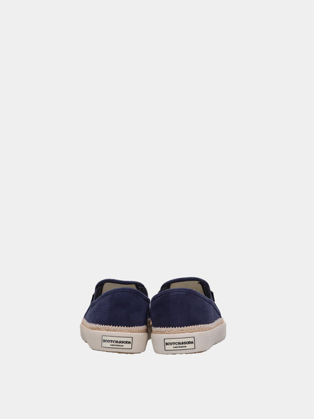 Izomi Slip On - Navy