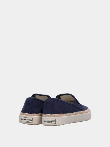 Izomi Slip On - Navy