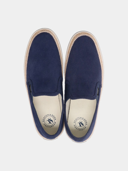 Izomi Slip On - Navy