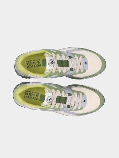Vivex Sneakers_Green/Silver