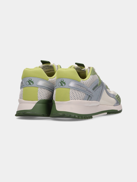 Vivex Sneakers_Green/Silver