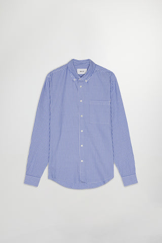 Arne BD 5655 Classic Blue Striped Shirt