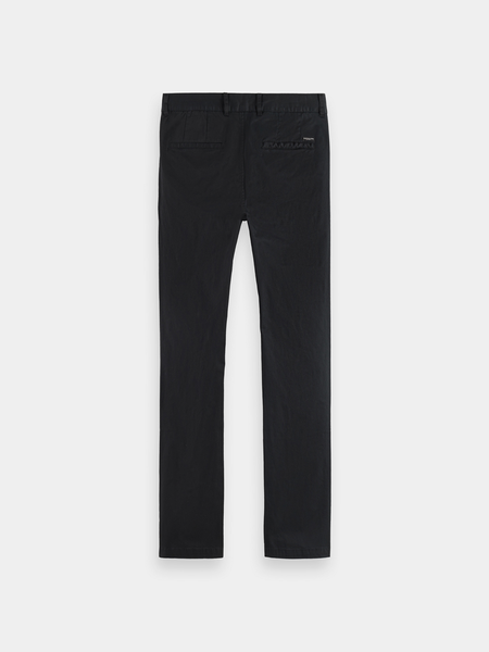 Mott Slim Fit Chinos - Black