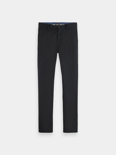 Mott Slim Fit Chinos - Black