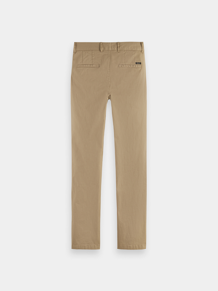 Mott Slim Fit Chinos - Sand