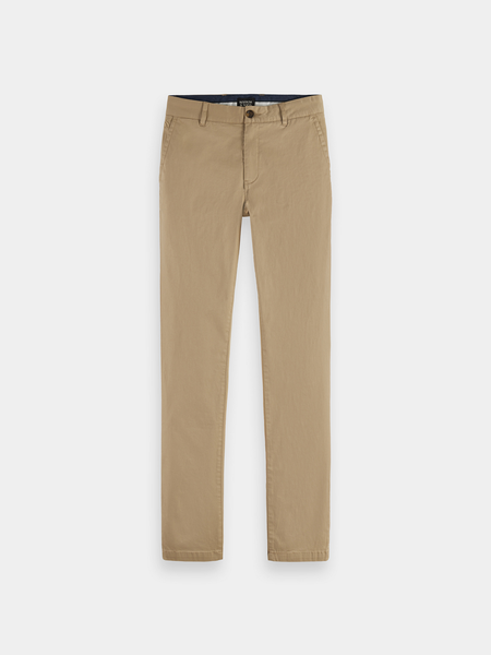 Mott Slim Fit Chinos - Sand
