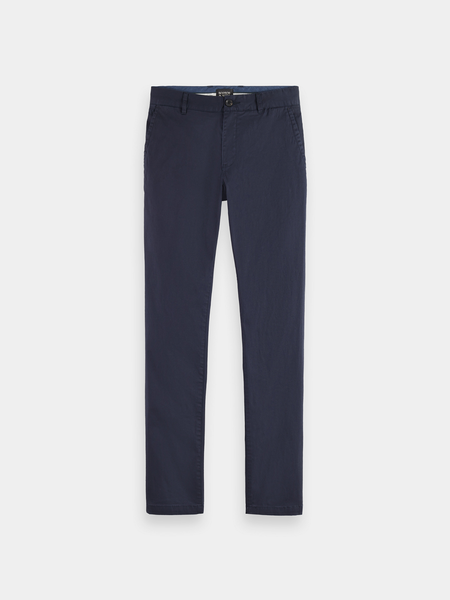 Mott Slim Fit Chino - Navy
