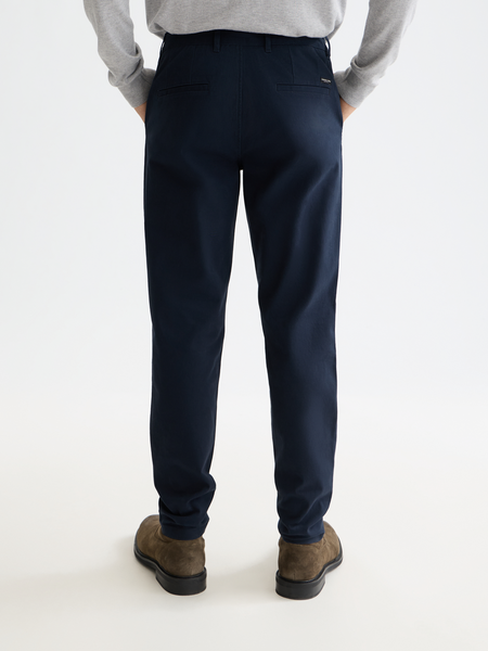Mott Slim Fit Chino - Navy