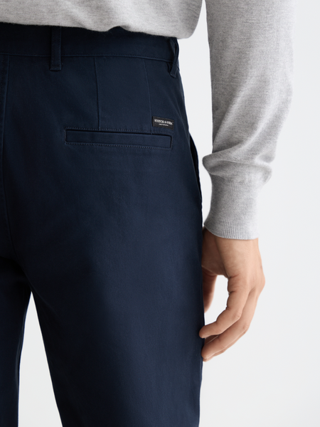 Mott Slim Fit Chino - Navy