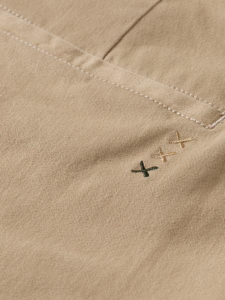 Stuart Chino Shorts - Sand