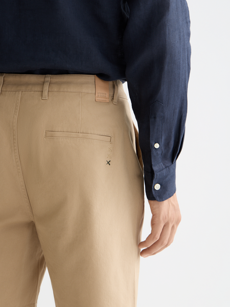 Stuart Chino Shorts - Sand