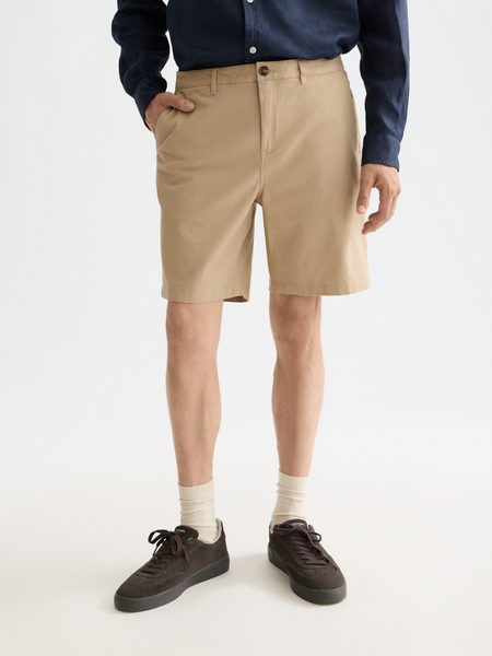 Stuart Chino Shorts - Sand