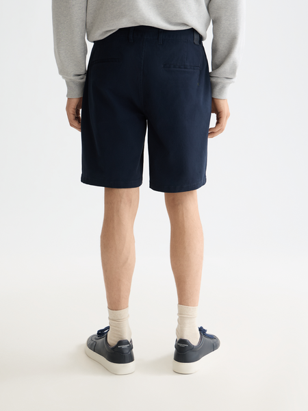 Stuart Chino Shorts - Navy