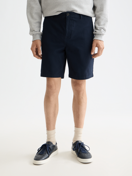 Stuart Chino Shorts - Navy