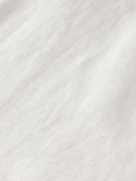 White 100% Linen Shirt