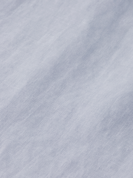 Sky Blue 100% Linen Shirt