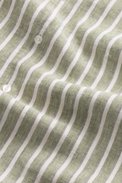 Enzo - Green Stripe