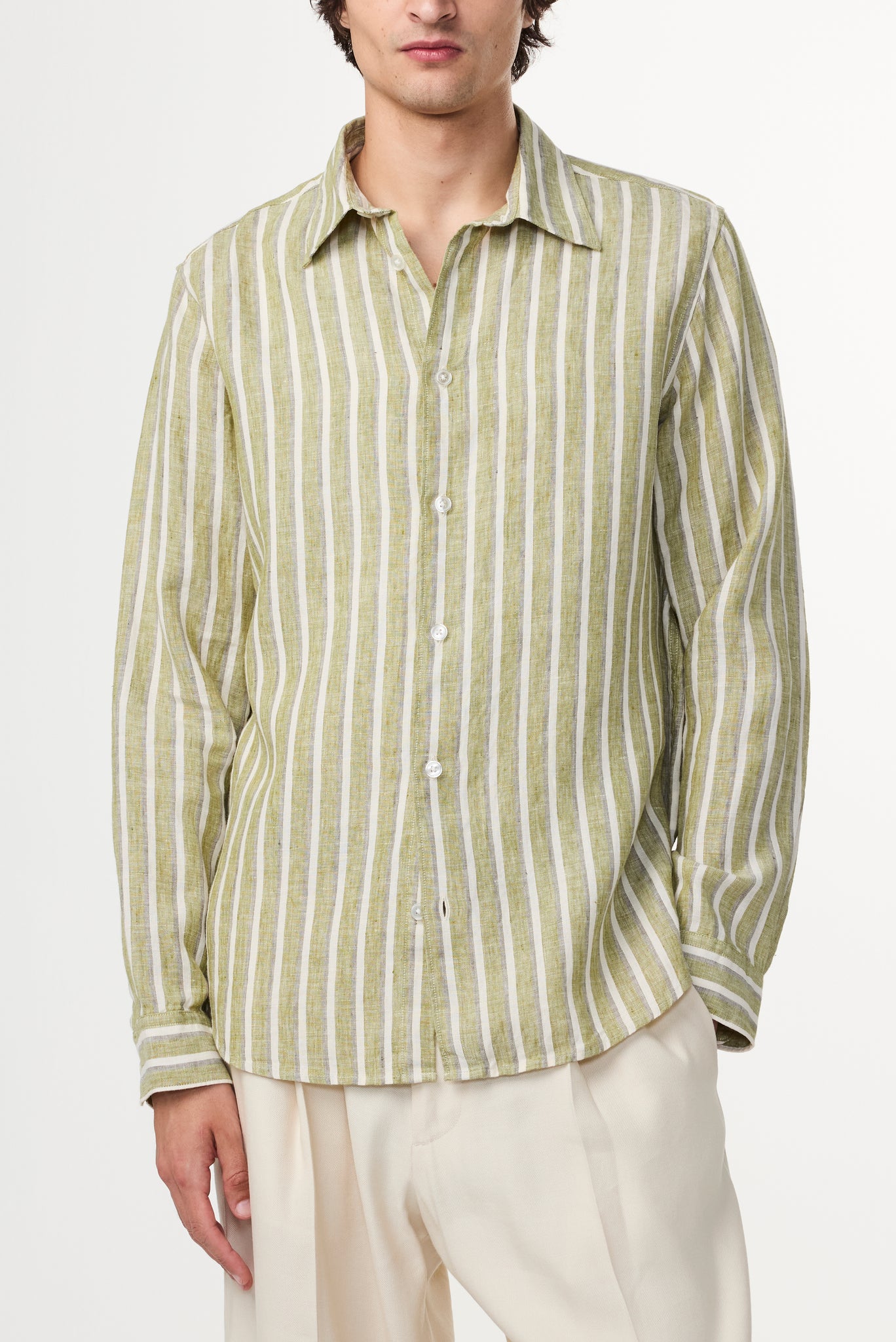 Enzo - Green Stripe