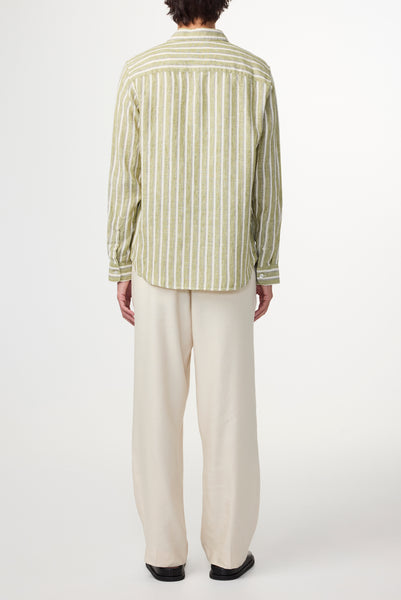 Enzo - Green Stripe