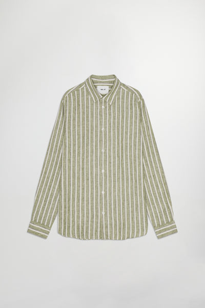 Enzo - Green Stripe