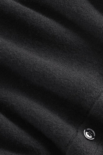 John 6683 Wool Blend Cardigan - Black