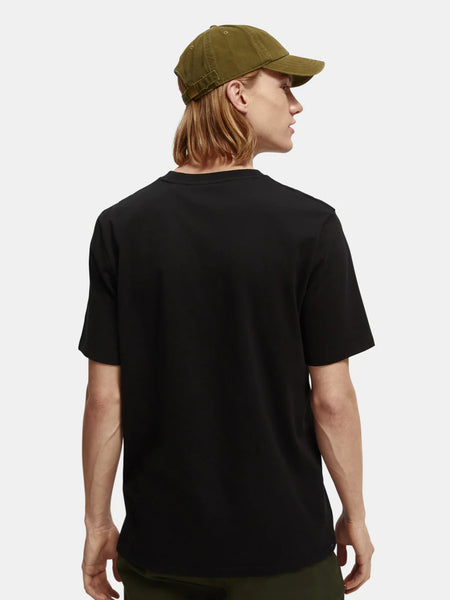 T-Shirt In Organic Cotton - Black