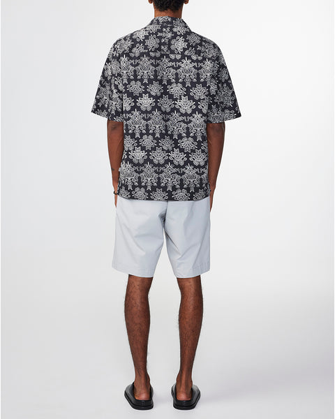 5210 Ole S/S - Black Allover Print