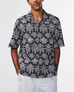 5210 Ole S/S - Black Allover Print