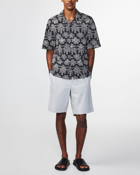 5210 Ole S/S - Black Allover Print