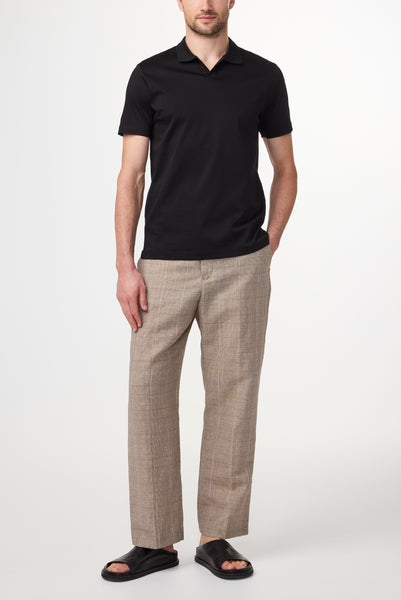 Paul Short Sleeve Polo - Black