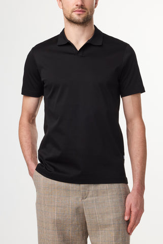 Paul Short Sleeve Polo - Black