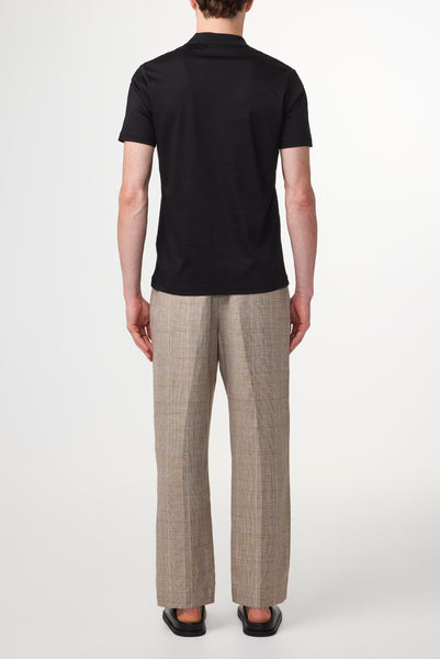 Paul Short Sleeve Polo - Black