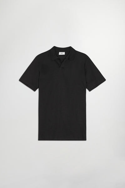 Paul Short Sleeve Polo - Black