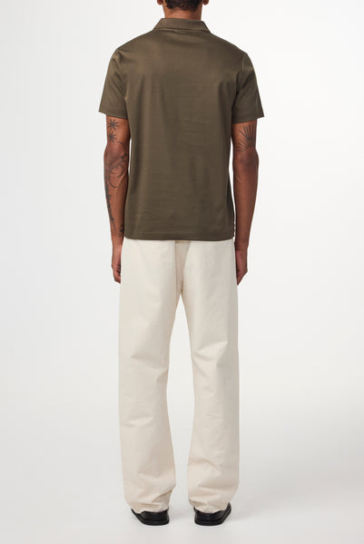 Paul Short Sleeve Polo - Capers